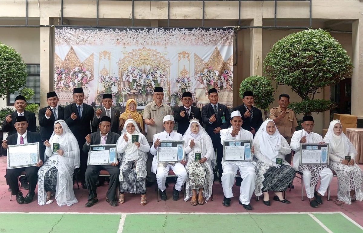 Nikah Massal Gratis di Indramayu, Kemenag: Cegah Nikah Siri dan Beri Perlindungan Hukum