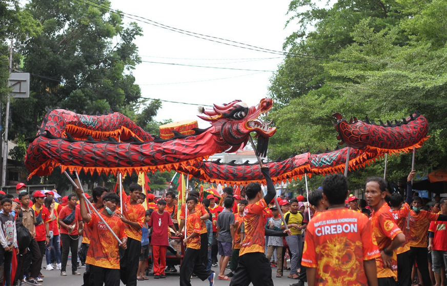 MERIAH LAGI NIH, Perayaan Cap Go Meh di Kota Cirebon 2023, Ada Pawai Keliling Kota
