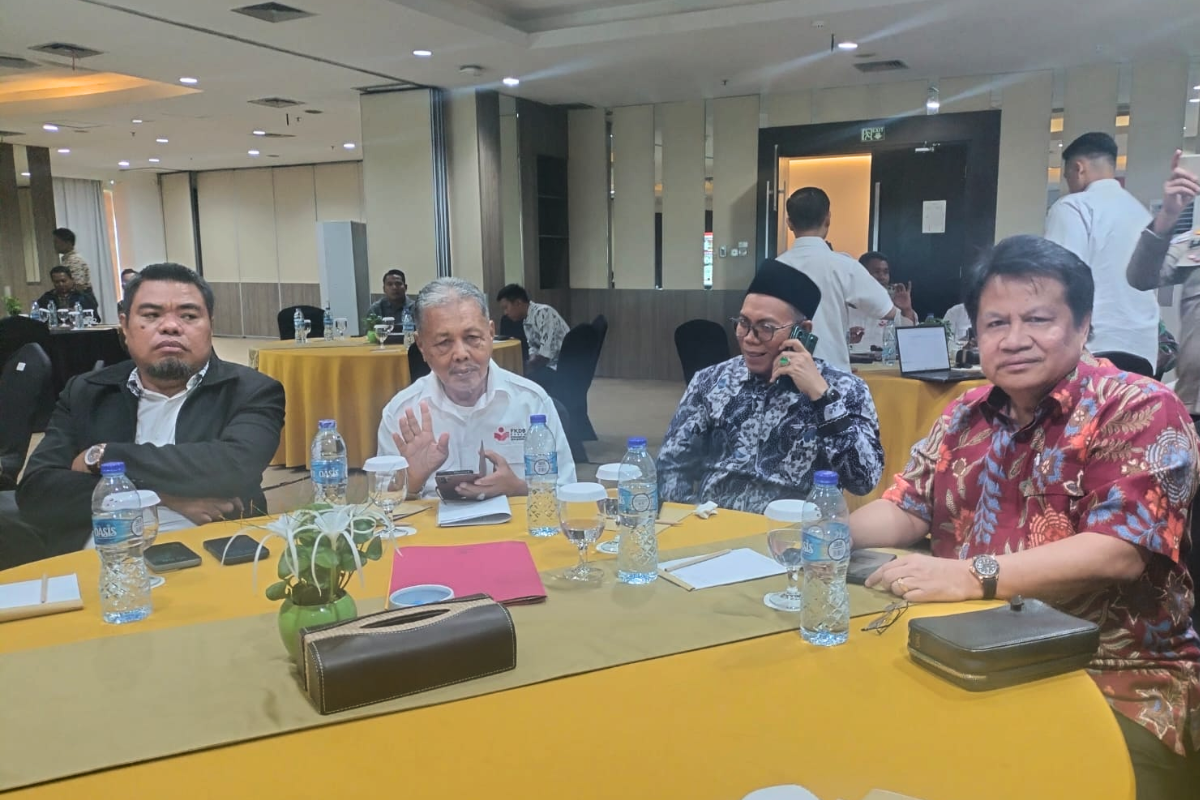 H Mulyadi Jadi Pemateri FKDB–Polri, Dorong Aksi Nyata Ketahanan Pangan Nasional