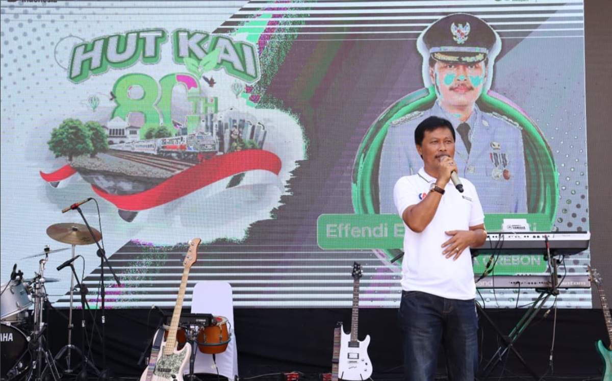 HUT ke-80 PT KAI, Wali Kota Cirebon Apresiasi Transformasi Layanan dan Inovasi