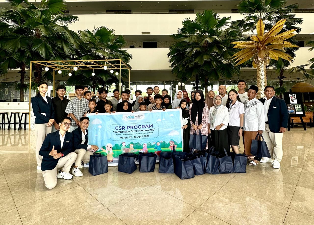 Aston Cirebon Rayakan Hari Jadi ke-12, Berikut Rangkaian Kegiatannya