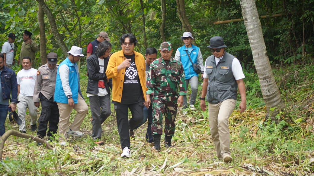 Tinjau Infrastruktur, DPRD Komitmen Perjuangkan Aspirasi Warga