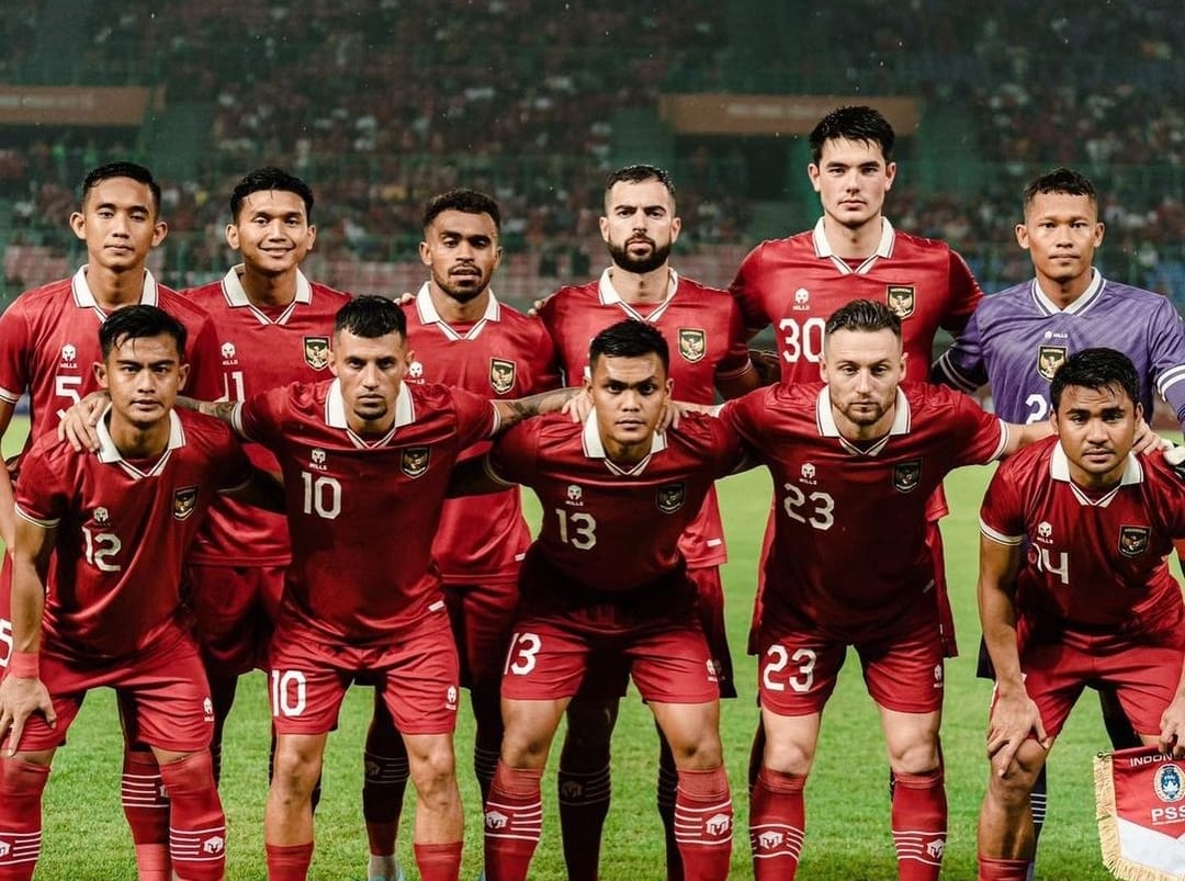 Elkan Baggot - Sadil Gabung, Timnas Indonesia Siap Hadapi Palestina dan Messi DKK