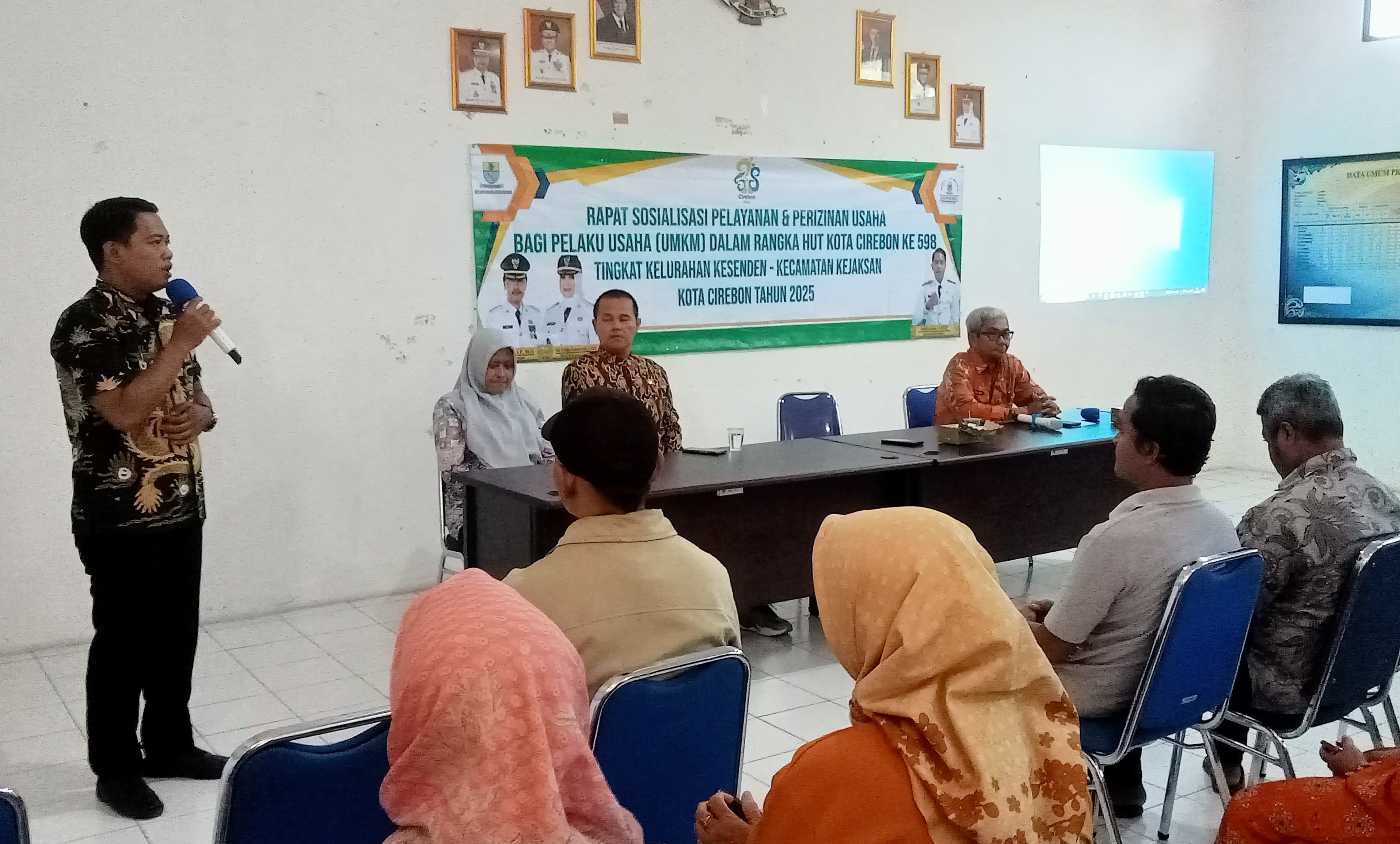 Bantu UMKM Naik Kelas, Kelurahan Kesenden dan Dinkes Kota Cirebon Lakukan Hal Ini