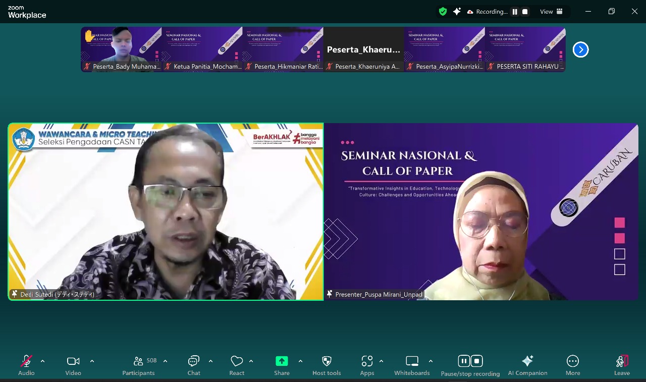 LPPM IPB Cirebon Gelar Caruban Seminar Nasional 2025