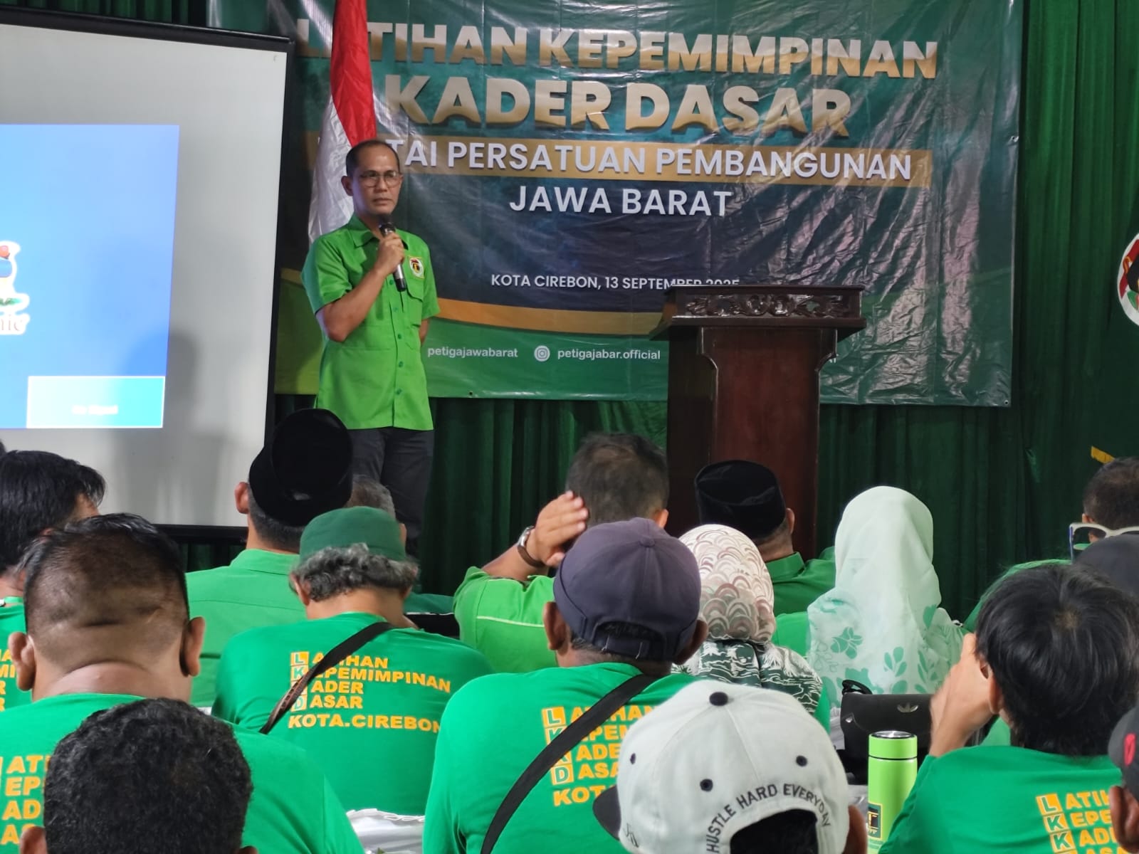 PPP Siapkan Kader Militan Untuk Pemilu mendatang 