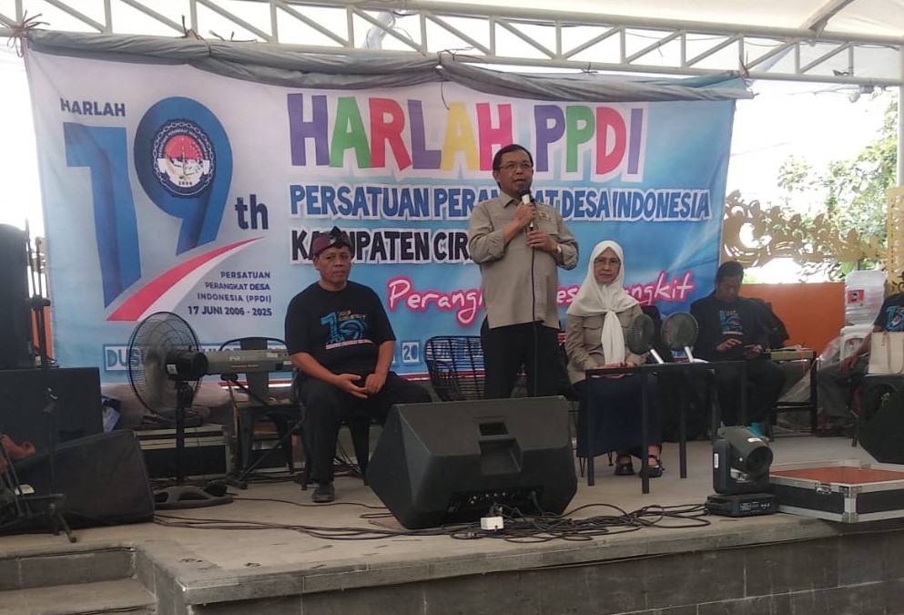Hadiri Ultah PPDI ke-19, Herman Khaeron Berjanji Perjuangkan Nasib Perangkat Desa di DPR RI