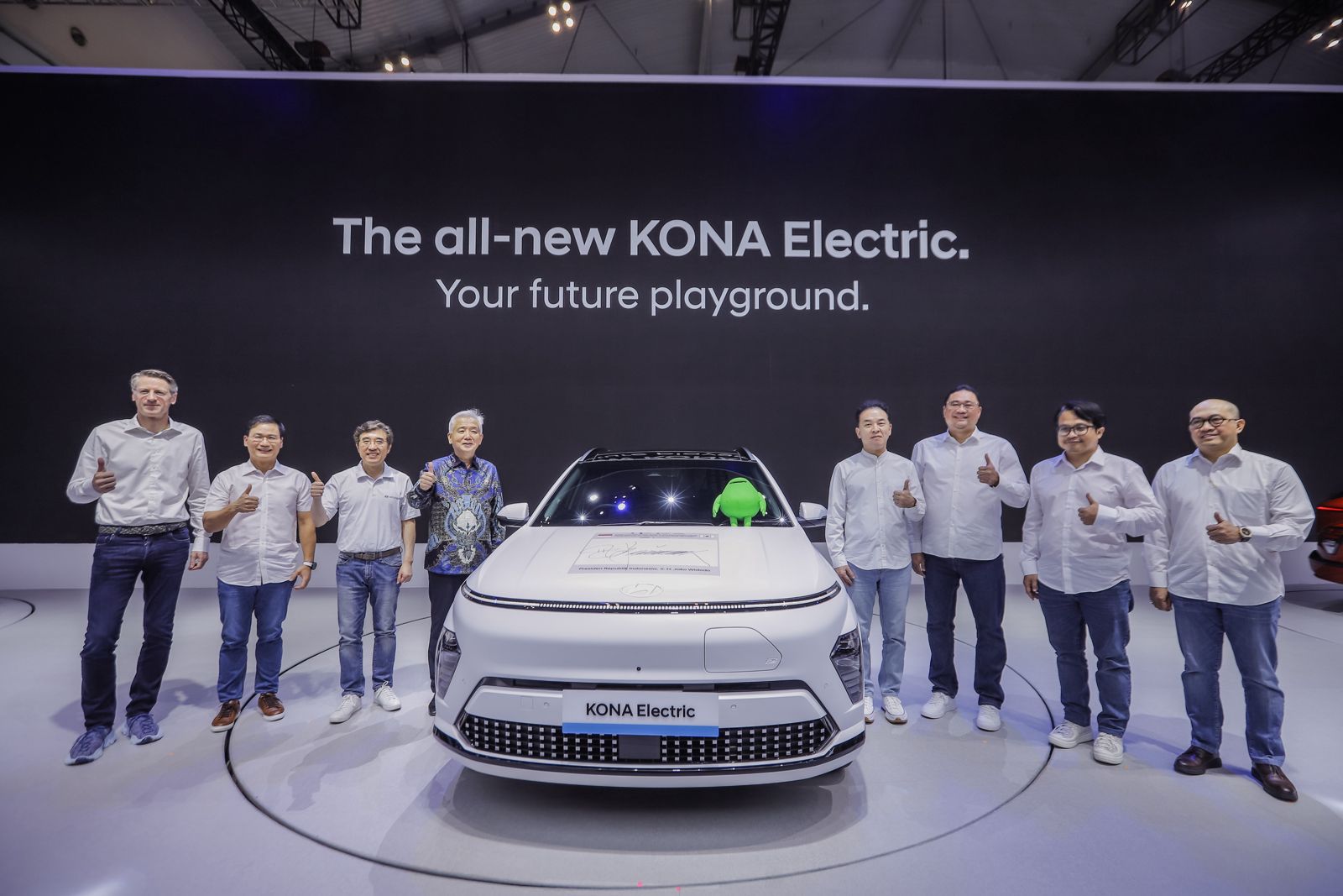 Hadir di GIIAS 2024, Hyundai All-New KONA Electric, Mobil Listrik Pertama Pakai Baterai Produksi Lokal