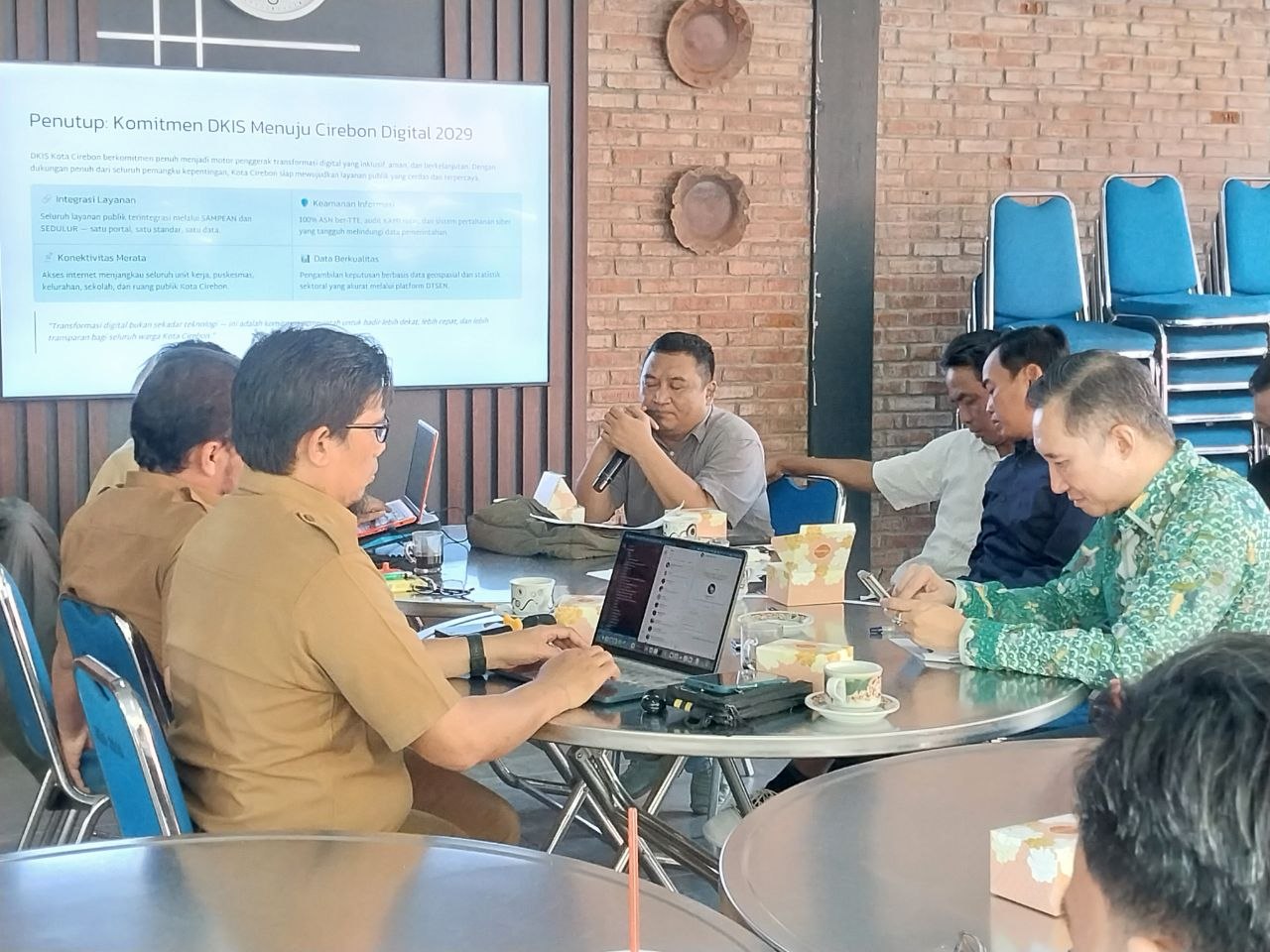 DKIS Siapkan Publikasi Masif Pembangunan Kota Cirebon Mulai 2026