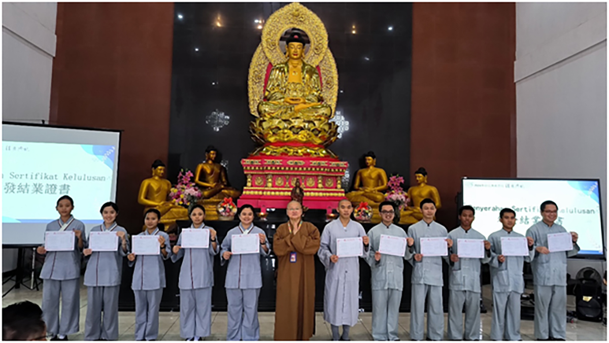 Belajar Buddhisme Humanistik bersama di Pusat Pendidikan Fo Guang Shan Indonesia 