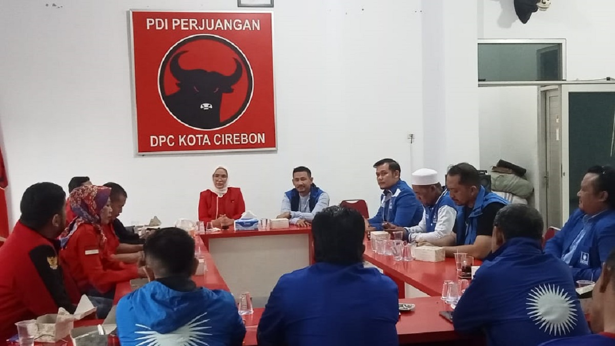 Kemenangan 21 Tahun Lalu Jadi Inspirasi, PAN Kota Cirebon Ajak PDI Perjuangan Bangun Koalisi