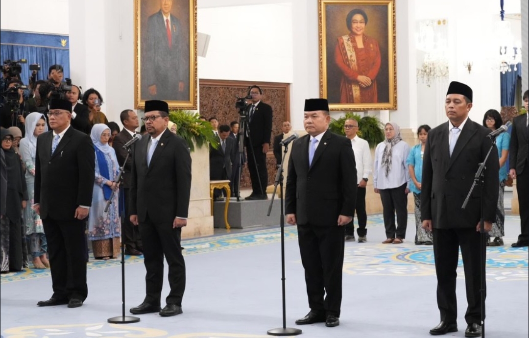 Dudung Abdurachman Resmi Jadi KSP, Siap Kawal Program Prabowo Hingga Tuntas dan Cepat