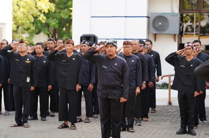 Peringatan Hari Lahir Pancasila, ASN Indramayu Diajak Jadi Teladan Pengamalan Nilai Kebangsaan