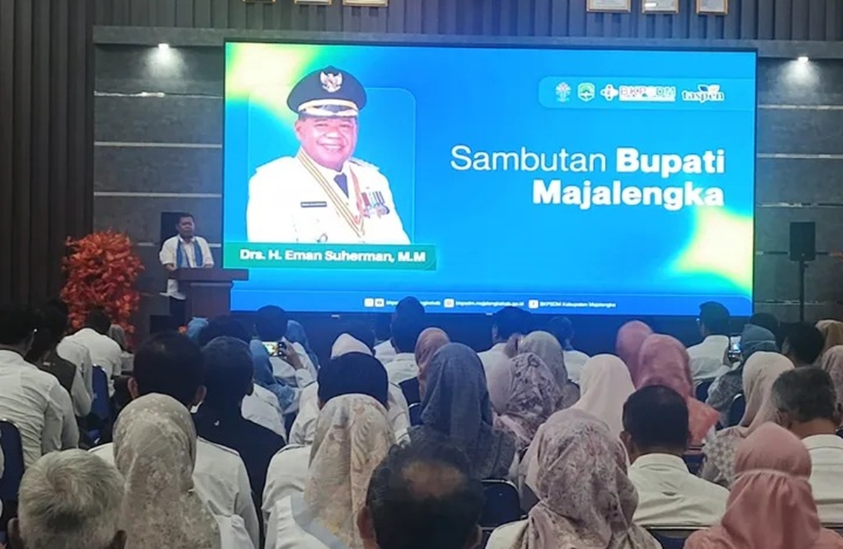 Transformasi Birokrasi di Majalengka Dipercepat, ASN Didorong Go Digital