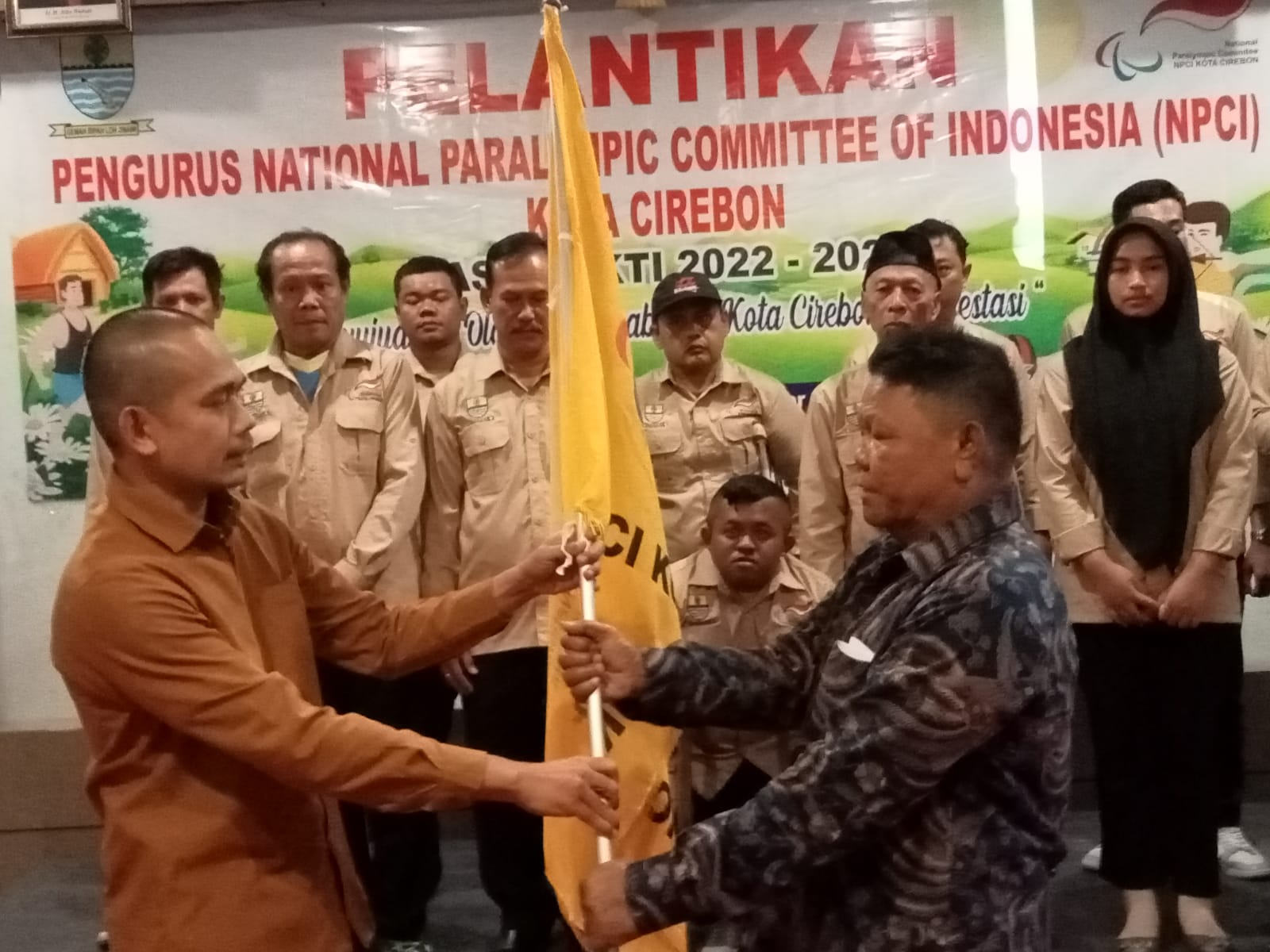 Sasmita Kembali Terpilih Sebagai Ketua NPCI Kota Cirebon, Inilah Program yang Bakal Dikerjakan