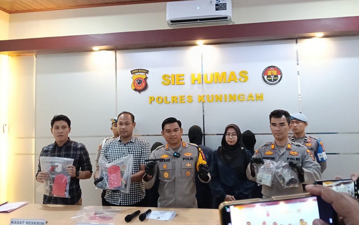 3 Tersangka Maling Motor Ditangkap Polisi di Kuningan, ES Mengaku 13 Kali Beraksi 