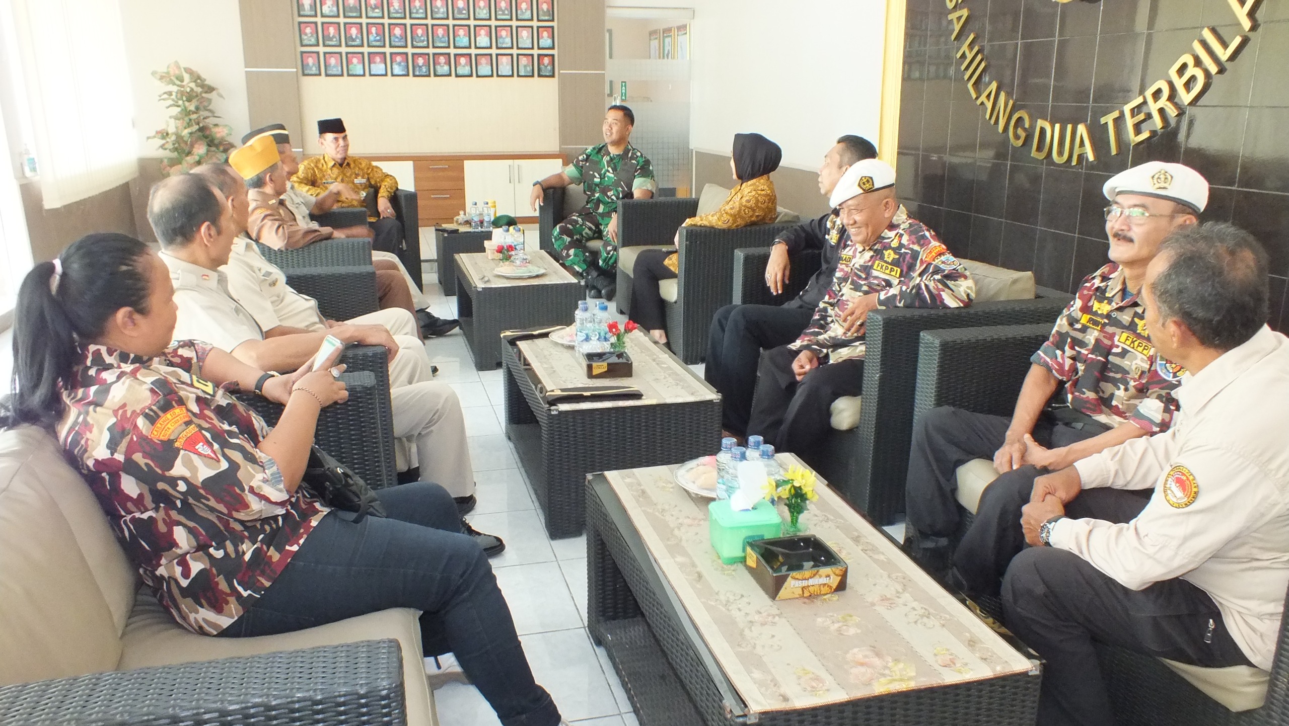 Kodim 0614/Kota Cirebon Gelar Silaturahmi Bersama Keluarga Besar TNI