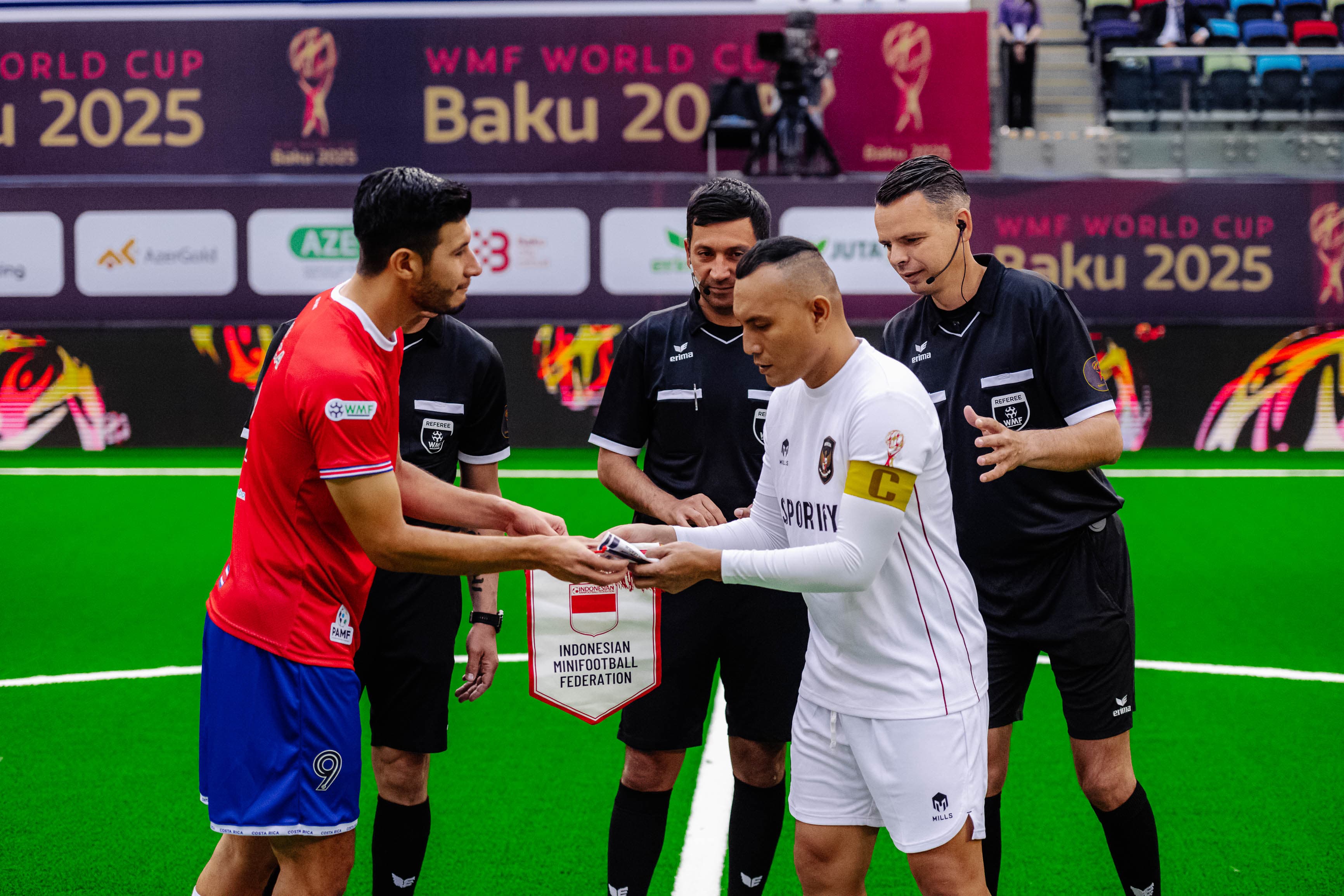 Cetak Sejarah, Timnas Indonesia Minifootball Kalahkan Costa Rica 1-0 di Piala Dunia 2025