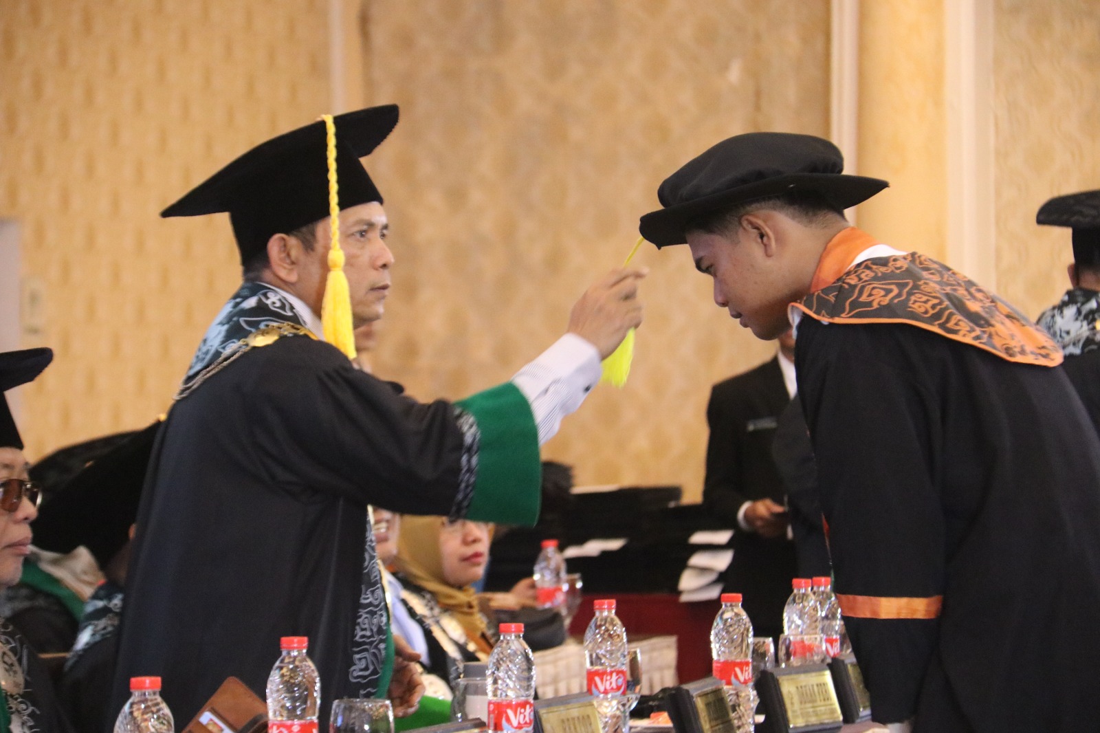 584 Lulusan Baru UINSSC Diwisuda: Komitmen Membangun Universitas Siber Unggul dan Berkelas Dunia