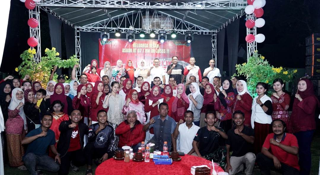 Warga Asrama Korem 063 SGJ Semarakan HUT ke-80 Kemerdekaan RI dengan Berbagai Lomba 