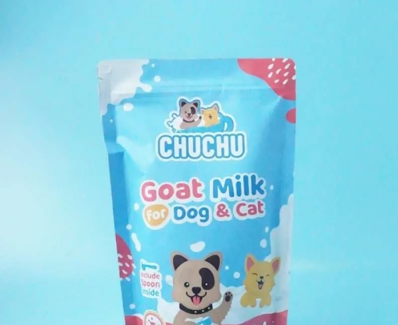 Manfaat Susu Kambing Chuchu Goat Milk Powder Untuk Bayi Kucing