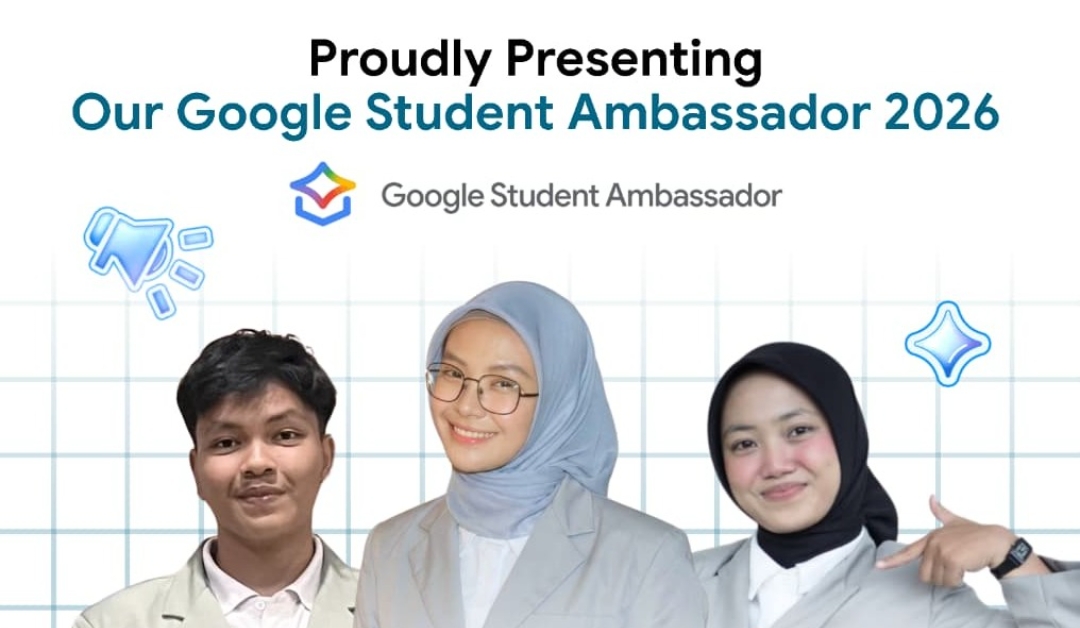 Hebat! 3 Mahasiswa UIN Siber Syekh Nurjati Cirebon Tembus Google Student Ambassador 2026