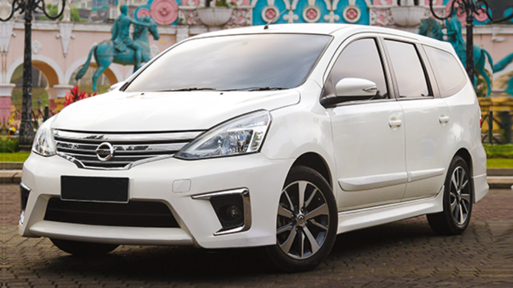 Nissan Grand Livina VL 2015 Punya 7 Kursi dan CVT Halus, Fitur Lengkap, Ternyata Segini Harga Bekasnya  