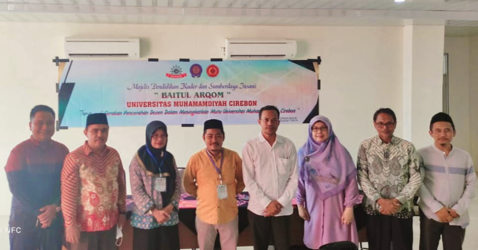 Baitul Arqom Dosen dan Struktural UMC Hasilkan Pakta Integritas. Rektor: Alhamdulillah Berjalan Sukses