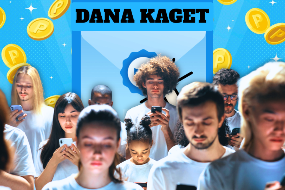 Cuma Modal Pegang Handphone, Saldo DANA Kaget Rp339.000 Bisa Masuk ke Akun DANA Kamu Hari Ini Juga!