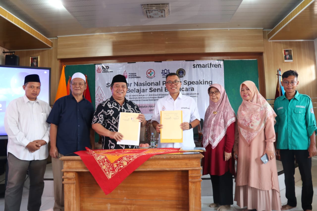 Universitas Islam Bunga Bangsa Cirebon dan Smartfren Gelar Seminar Nasional, Ini Temanya