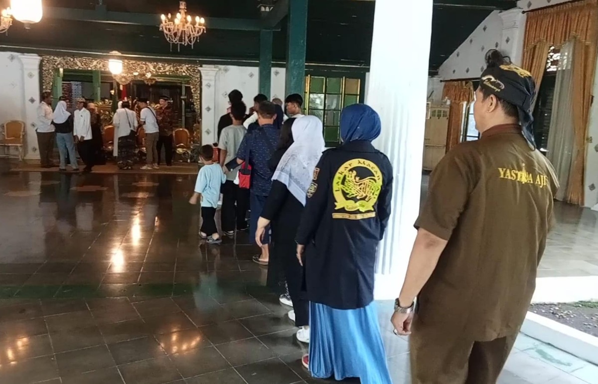 Open House Keraton Kasepuhan Cirebon, Momen Hangat Silaturahmi Idul Fitri