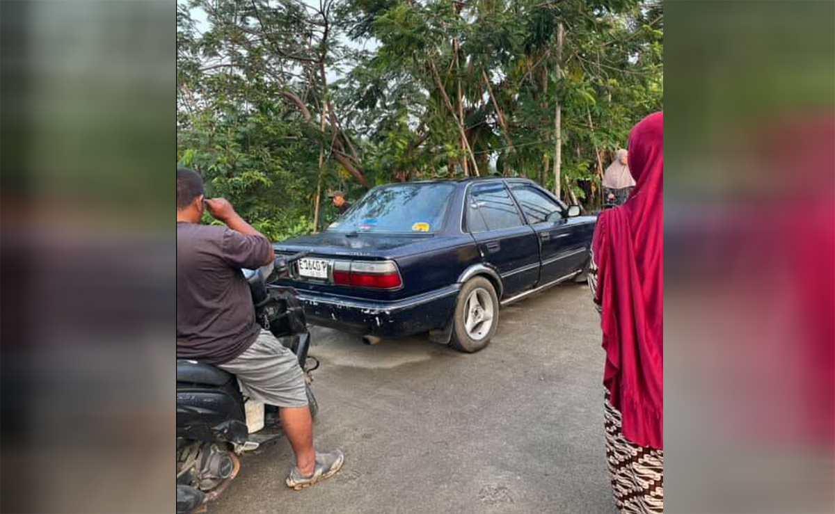 Misteri Pembunuhan Satu Keluarga di Indramayu, Mobil Mencurigakan Ditemukan di Desa Babadan