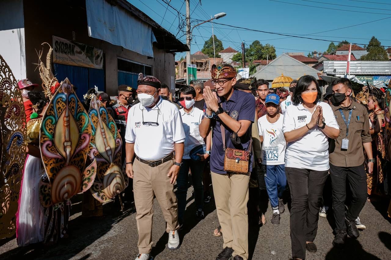 Menparekraf: Desa Wisata Sudaji Bali Terapkan Konsep Terbaik Community Based Tourism