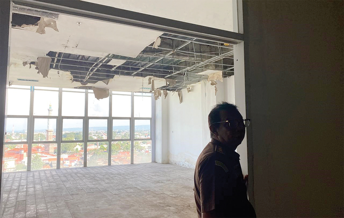 Usut Dugaan Korupsi Gedung Setda Kota Cirebon, Kejaksaan Bawa BPK RI dan Polban