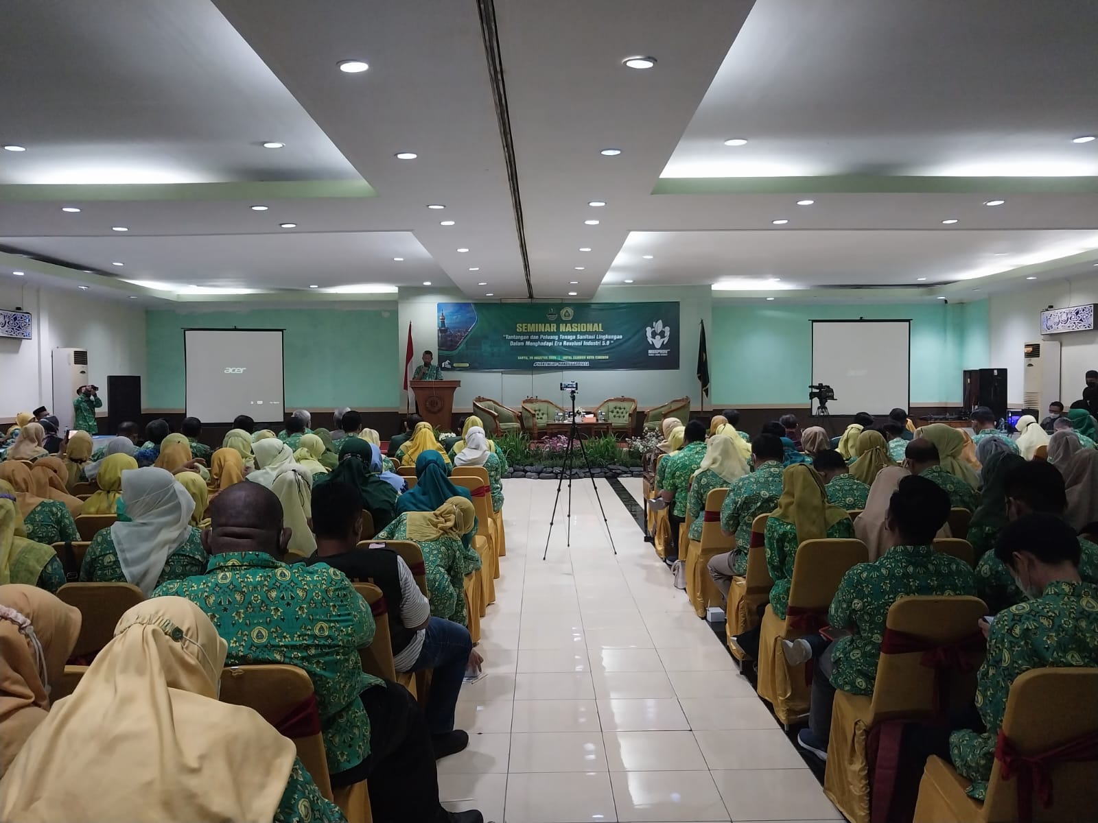 Musda dan Seminar Nasional Digelar, HAKLI Targetkan Jawa Barat Capai 100 ODF