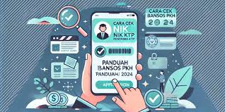 Cara Cek NIK KTP Penerima Bansos PKH