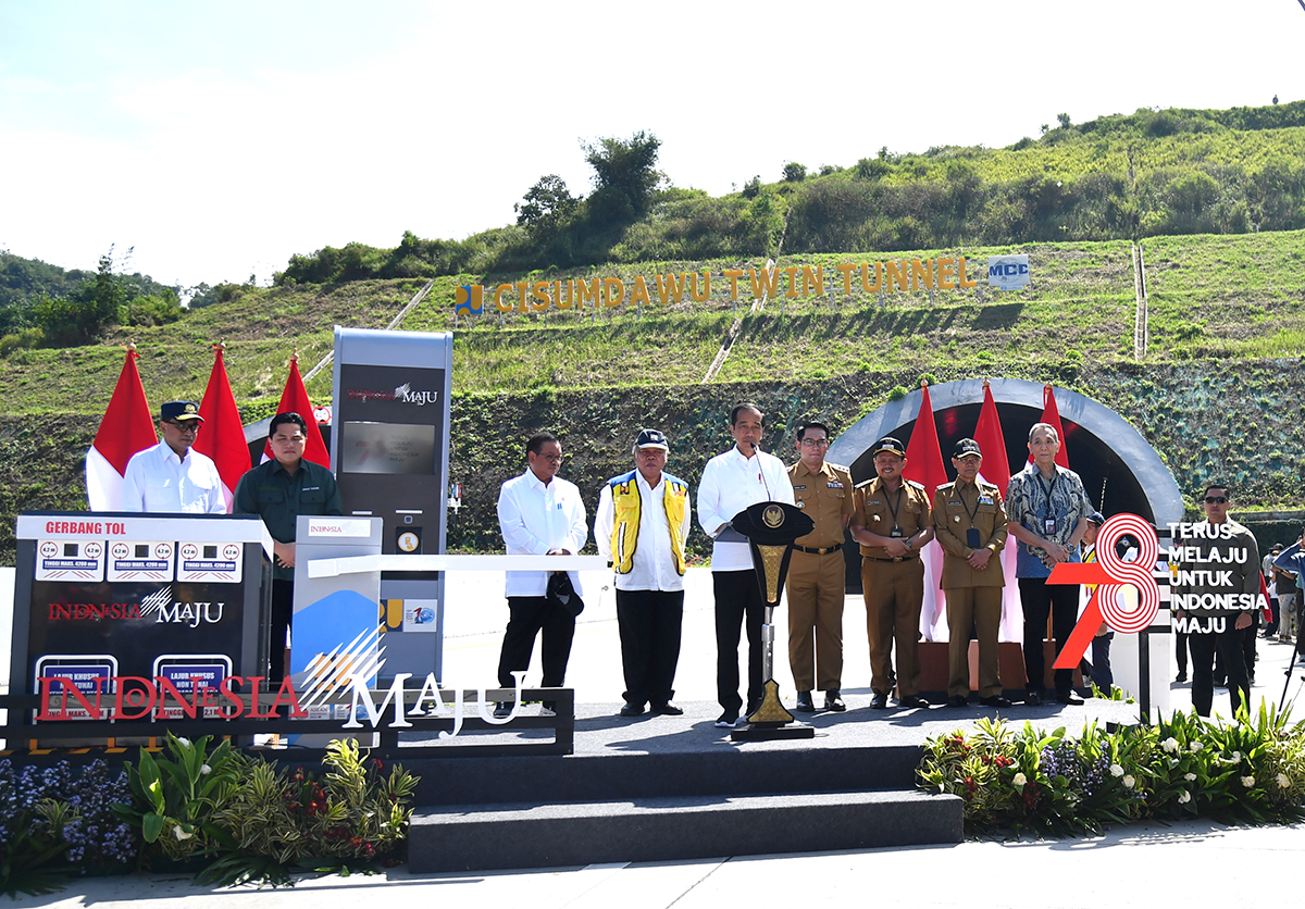 Lokasi Peresmian Tol Cisumdawu Dipindah Secara Mendadak, Ini Alasannya