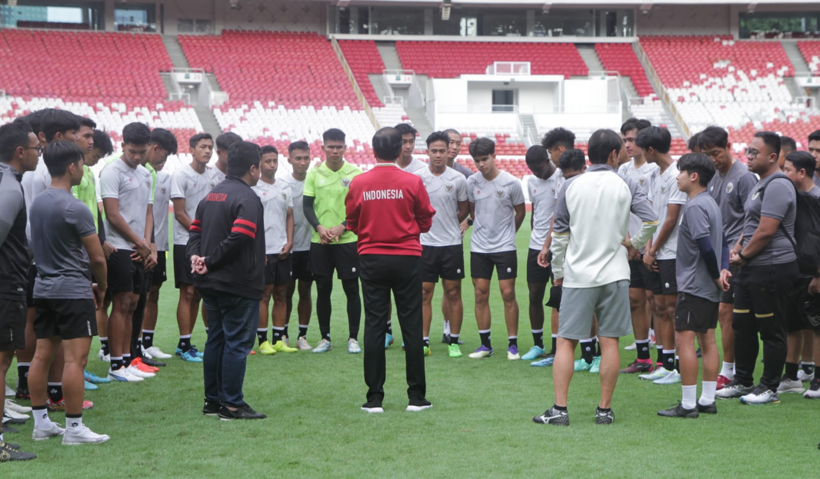 Skuad Timnas U-20 Akan Disatukan dalam Wadah Klub untuk Berkompetisi di Liga Reguler 