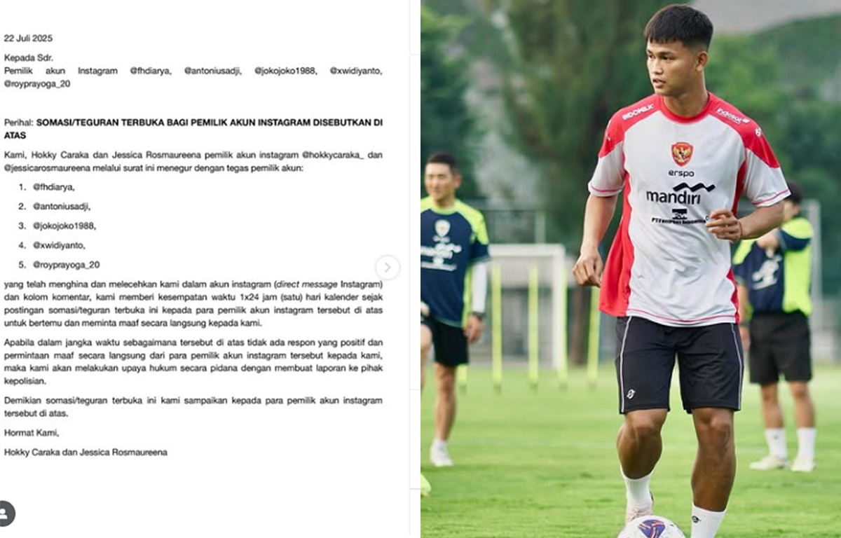 Pacar Hokky Caraka Dilecehkan, 5 Pemilik Akun Instagram Ini Langsung Disomasi  