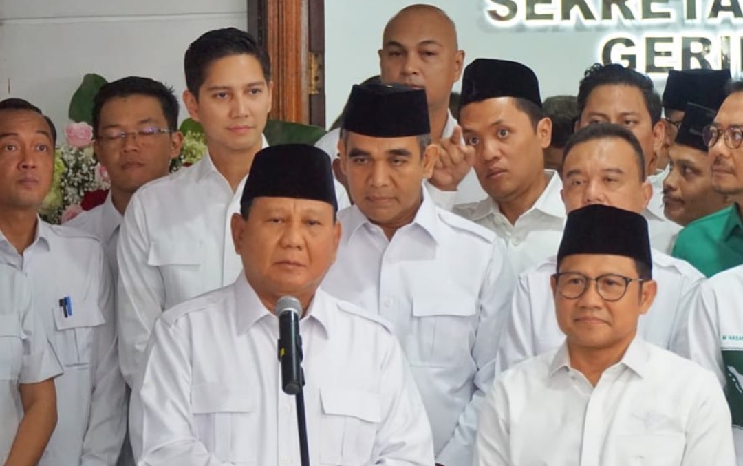 Gerindra dan PKB Resmikan Sekber, Ahmad Muzani: Partai Lain Pun Komunikasi Intens