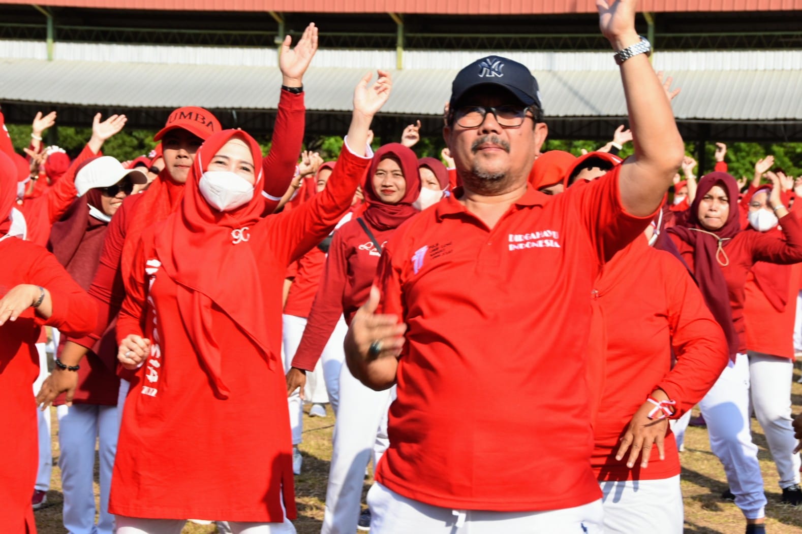 Bupati Imron Terus Ingatkan Warganya untuk Jaga Kesehatan