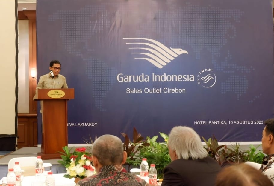 Kertajati Effect, Garuda Indonesia Buka Sales Outlet di Kota Cirebon, Diharapkan Buka Segera Penerbangan