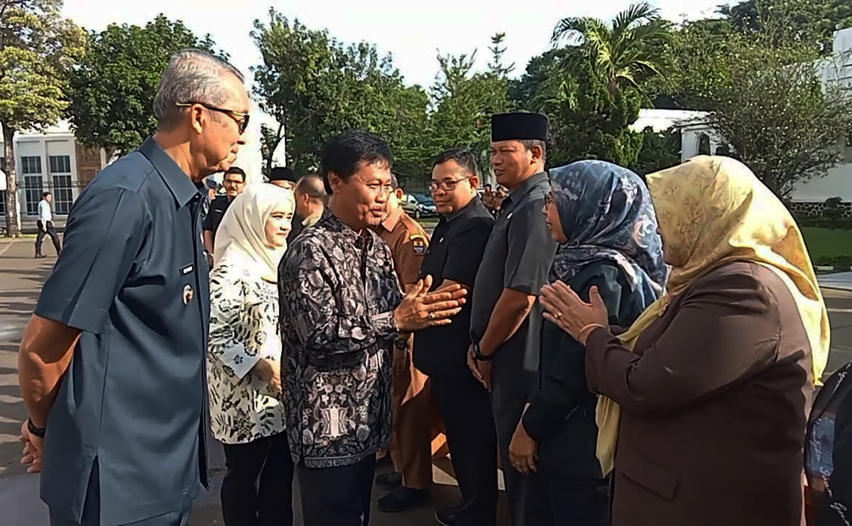 Perdana, Pidato Effendi Edo di Depan ASN Pemkot Cirebon: Masalah Politik, Keun Wae!