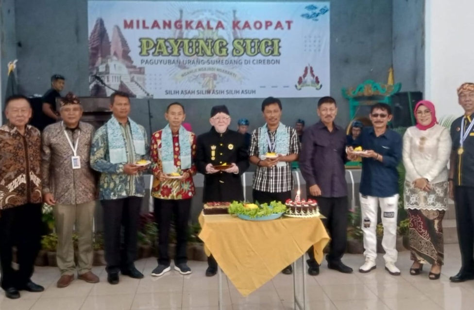 Ulang Tahuh ke-4 Payung Suci, Begini Pesan Penting dari Effendi Edo 