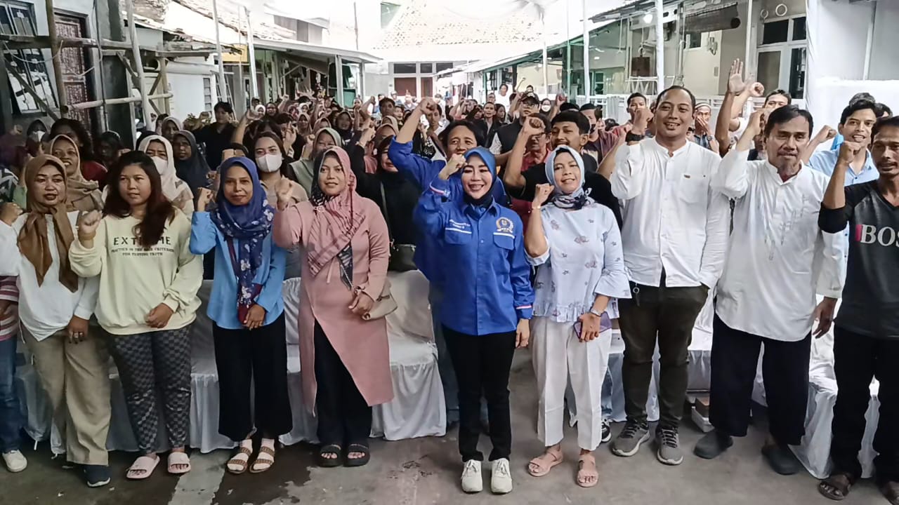 Reses di Pekalipan, Rinna Suryanti banyak terima keluhan masyarakat soal layanan BPJS Kesehatan Rutilahu