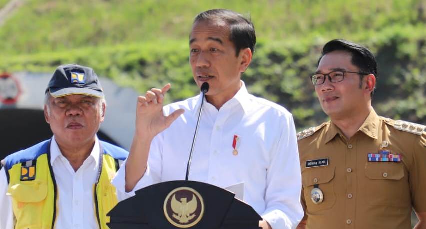 Jokowi Resmikan Tol Cisumdawu, Segini Anggaran yang Dihabiskan Selama Pembangunan 