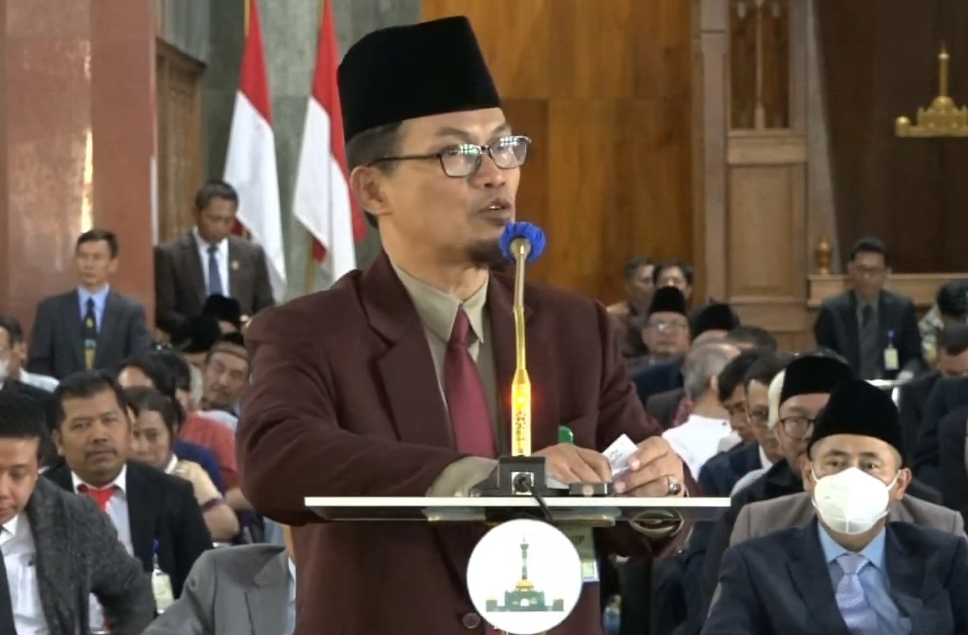 Reaksi UIN Gus Dur atas Sambutan Prof Dr Makrum Kholil di Al Zaytun Indramayu: Tidak Mewakili Lembaga