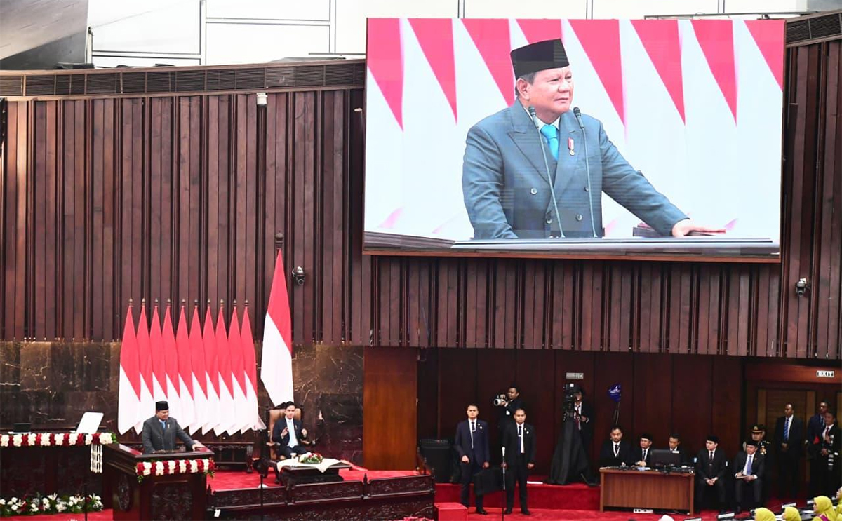 Pidato di Sidang Tahunan, Prabowo Pamer MBG yang Sudah Menjangkau 20 Juta Orang