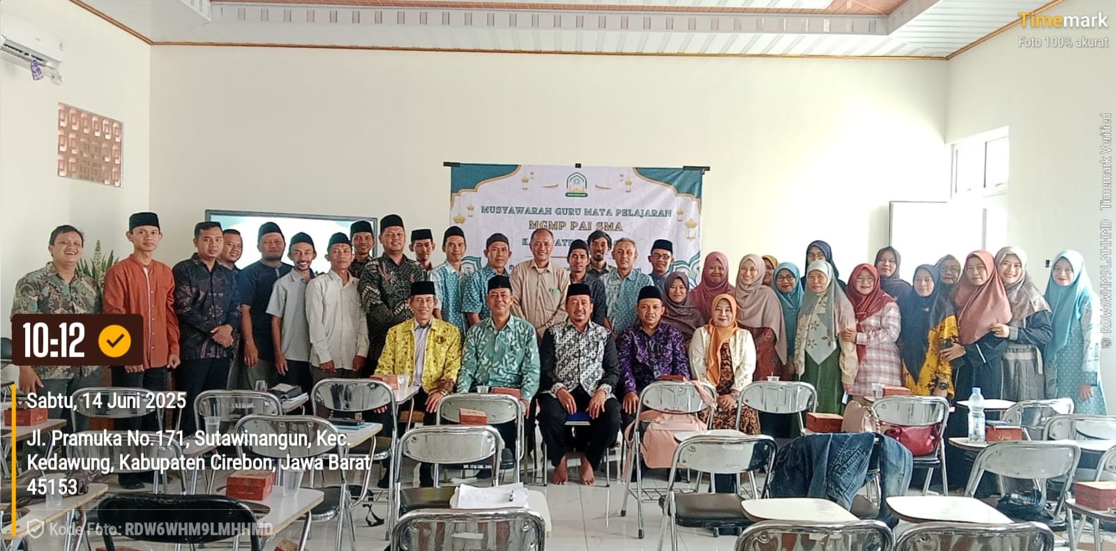 MGMP PAI SMA Kabupaten Cirebon Prakarsai Peningkatan Kompetensi Guru Melalui Deep Learning