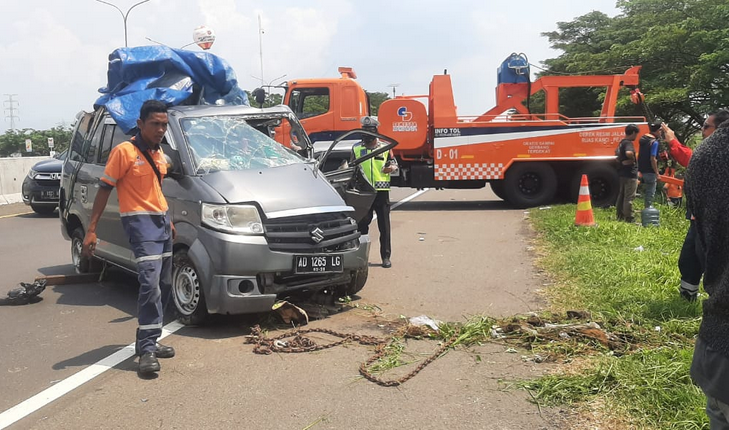 Kecelakaan Pemudik di Tol Kanci - Pejagan, Berikut Identitas Pengemudi dan Korban